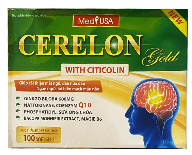 Cerelon giúp tăng cường chức năng não bộ