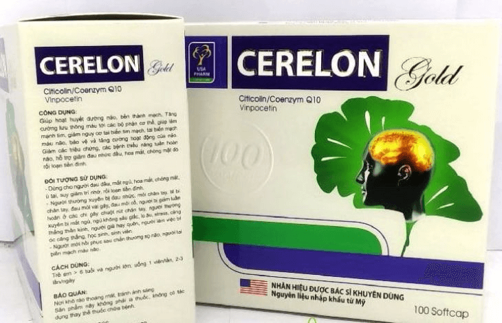Không dùng Cerelon Gold cho người dị ứng với thành phần của thuốc