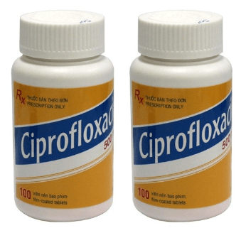 Quy cách đóng gói thuốc Ciprofloxacin