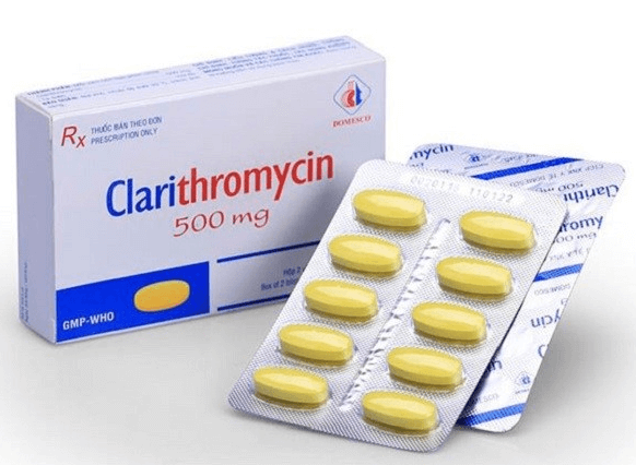 Những thông tin cần biết về thuốc Clarithromycin