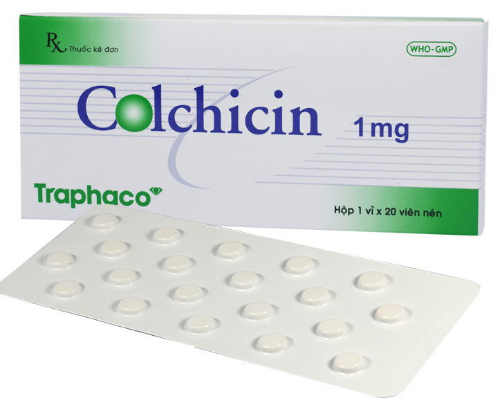 Thuốc Colchicin được biết đến với công dụng điều trị bệnh gout