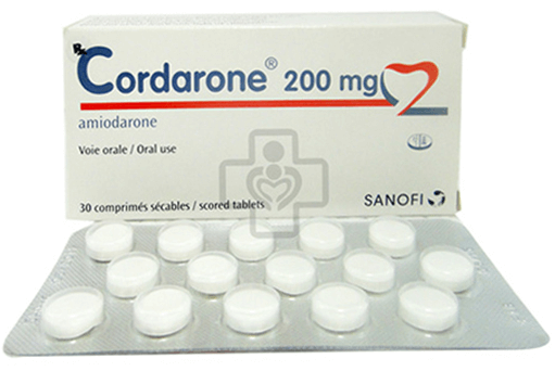 Quy cách đóng gói thuốc Cordarone