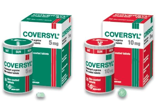 Thuốc Coversyl nên được bảo quản ở nơi thoáng mát