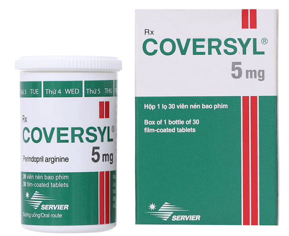  Coversyl giúp điều trị tăng huyết áp và suy tim xung huyết.