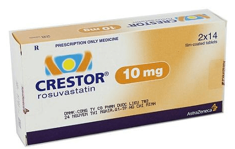 Crestor có công dụng hiệu quả trong điều trị giảm mỡ máu