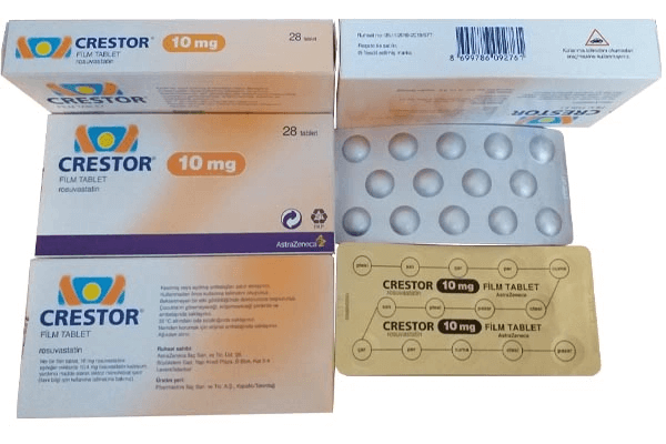Thuốc Crestor được sử dụng làm ổn định lượng mỡ máu trong cơ thể