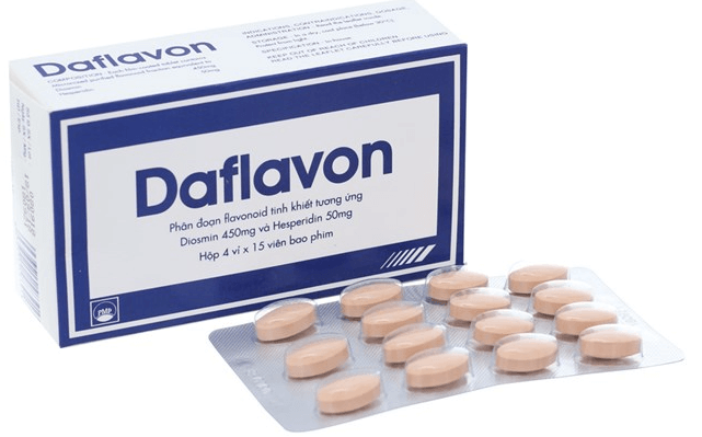 Thuốc Daflon điều trị hiệu quả suy giãn tĩnh mạch