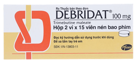 Thuốc Debridat thuộc nhóm thuốc đường tiêu hóa