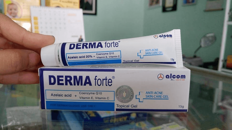 Sử dụng thuốc Derma Forte để đem lại hiệu quả tối đa