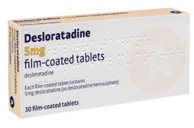 Thuốc Desloratadine là thuốc gì?