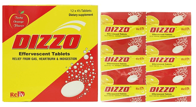Cách dùng và liều lượng sử dụng thuốc Dizzo