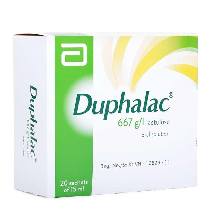 Thuốc Duphalac thuộc vào nhóm thuốc dành cho đường tiêu hóa
