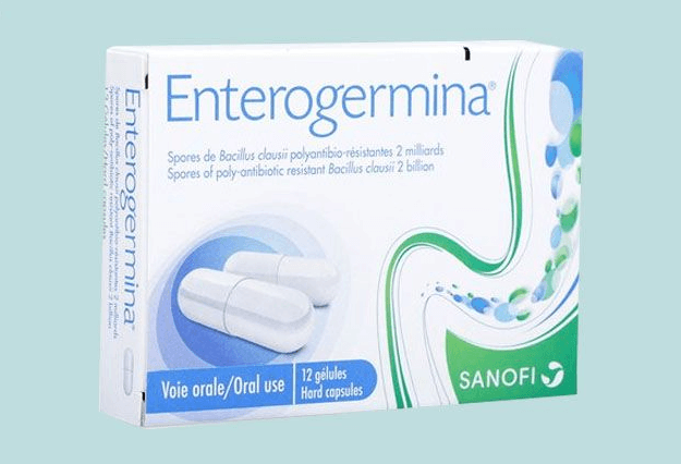 Quy cách đóng gói thuốc Enterogermina