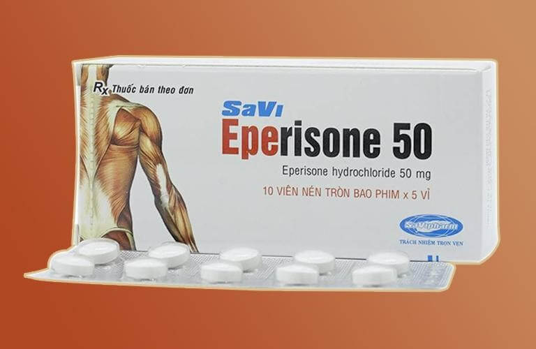 Thuốc Eperisone giúp giảm đau rất hiệu quả