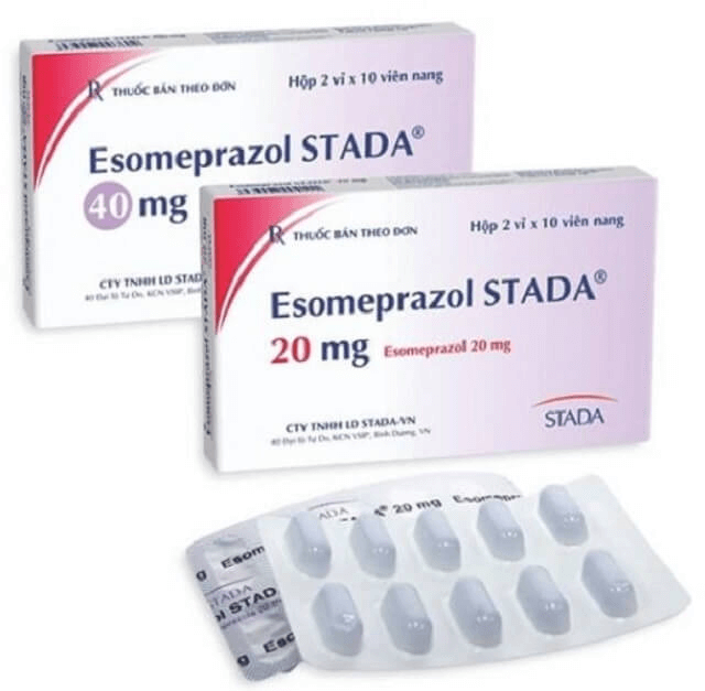 Giới thiệu thuốc Esomeprazole