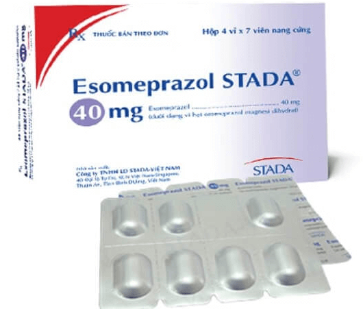 Công dụng của Esomeprazole 40mg