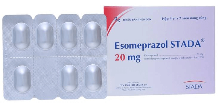 Hướng dẫn sử dụng thuốc Esomeprazole 