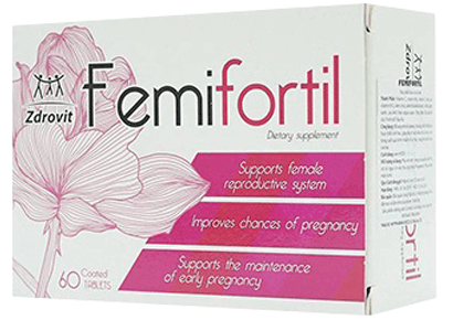 Các thành phần tự nhiên có trong thuốc Femifortil