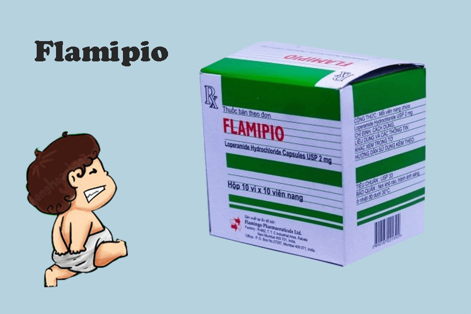 Tác dụng của thuốc Flamipio 