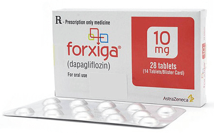Thuốc Forxiga là thuốc gì?