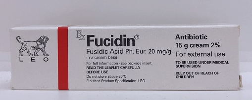 Bảo quản thuốc Fucidin ở nơi thoáng mát, khô ráo