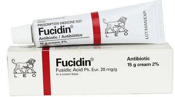 Thuốc Fucidin tác dụng tốt trong chữa trị bệnh ngoài da
