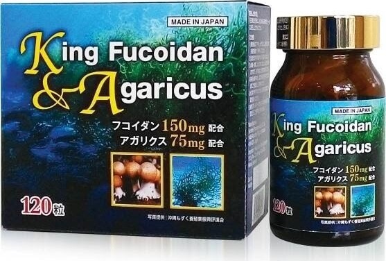 Thuốc Fucoidan (King Fucoidan & Agaricus) có xuất xứ từ Okinawa, Nhật Bản