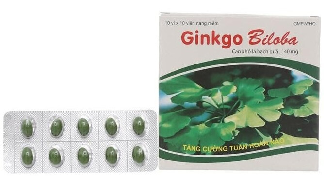 Thuốc Ginkgo Biloba