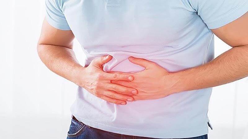 Thuốc Glucophage có tác dụng phụ thường gặp là đau bụng 