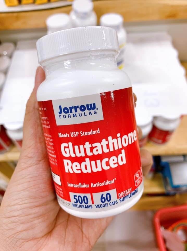 Lưu ý khi sử dụng thuốc Glutathione Reduced 500mg