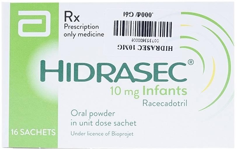 Hidrasec hỗ trợ điều trị tiêu chảy