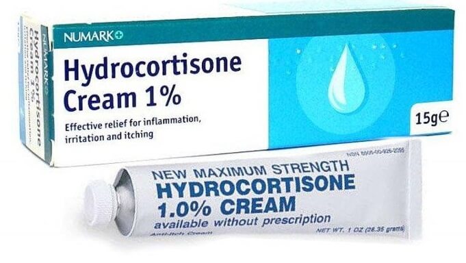 Thuốc Hydrocortisone ở dạng tuýp 