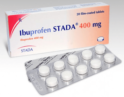 Thuốc Ibuprofen có tác dụng giảm đau, chống viêm và hạ hốt