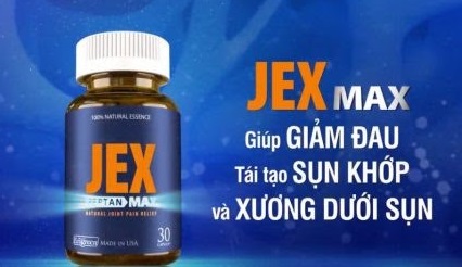 Công dụng của thuốc Jex Max