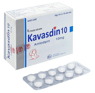 Thuốc Kavasdin 10mg