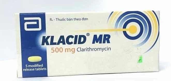 Klacid thuốc kháng sinh 500 mg