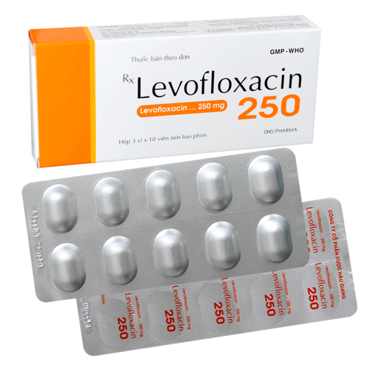 Liều dùng của thuốc kháng sinh Levofloxacin