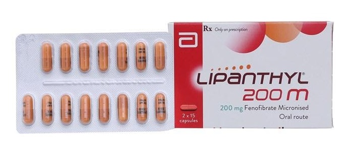 Thuốc Lipanthyl 200 mg làm giảm đi nồng độ chất béo ở trong máu