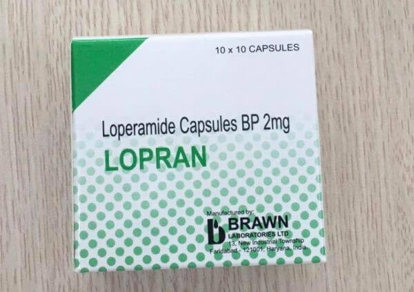 Các thành phần trong thuốc Lopran