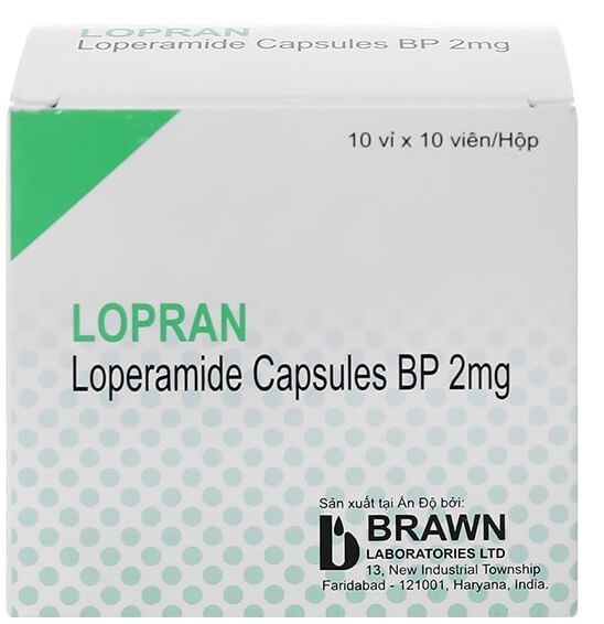 Các tác dụng phụ khi sử dụng thuốc Lopran