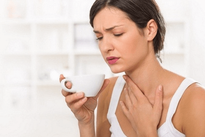 Thuốc Loratadin có tác dụng phụ gây ra đau họng