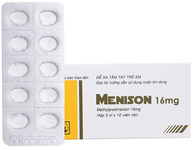 Thành phần thuốc Menison