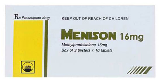 Hướng dẫn sử dụng thuốc Menison