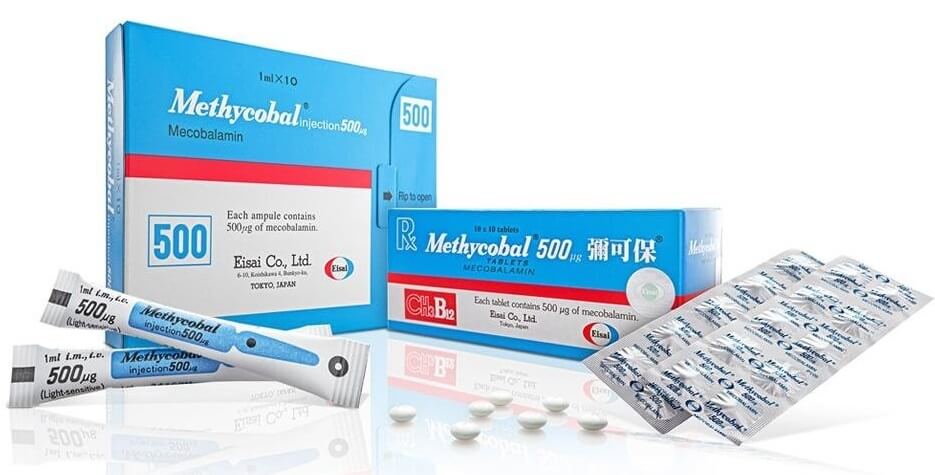 Thuốc Methycobal dạng viên và dạng ống tiêm