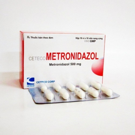 Thuốc Metronidazol trị bệnh liên quan đến nhiễm ký sinh trùng