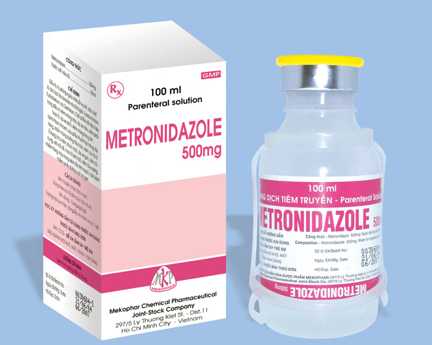Thuốc Metronidazol 500mg