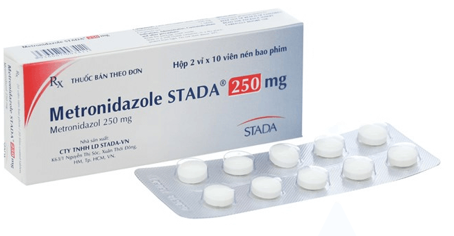 Thuốc Metronidazol được sản xuất dưới nhiều dạng khác nhau