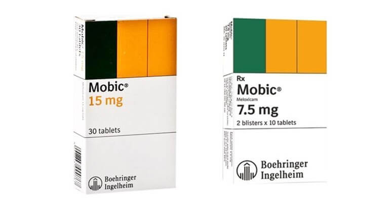 Thuốc Mobic dành cho bệnh nhân viêm khớp