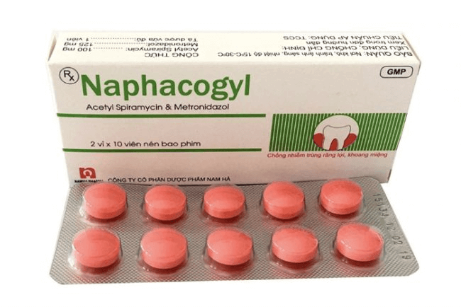 Thuốc Naphacogyl là thuốc gì?