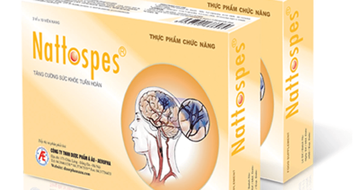 Nattospes được sử dụng cho bệnh nhân đột quỵ